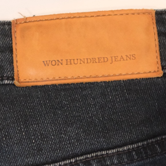 WON HUNDRED Dark Blue Jeans - Picture 5 of 5